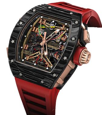 Richard Mille RM 50-01 Sensor Lotus F1 Team Romain Grosjean Watch Replica